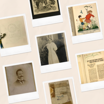 It's American Archives Month 2021: AKA Why Do We Keep So Much Stuff?