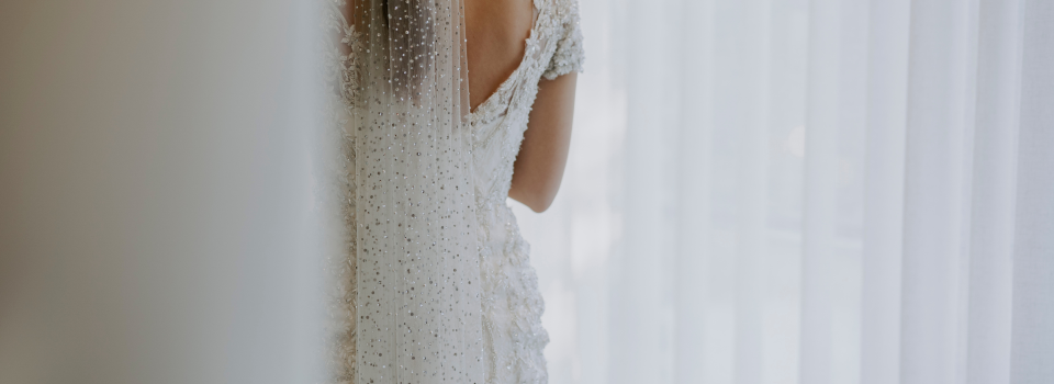 Save your wedding dress the easy way with Hangerbee Padded Clothing Hangers Save the Dress Preservation Kit