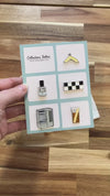 Museum Collections Toolbox Enamel Lapel Pin Set