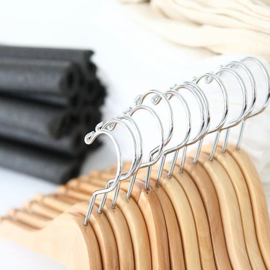 Padded Hanger DIY Kit for Museums Historical Societies Vintage Collections Heirlooms Antiques Knitwear Sweaters Formalwear Closet Organization Preservation and Museum Quality Handmade to Save your Clothes