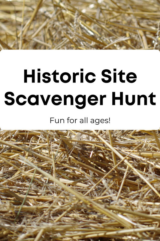 Kids Scavenger Hunt - Historic Site