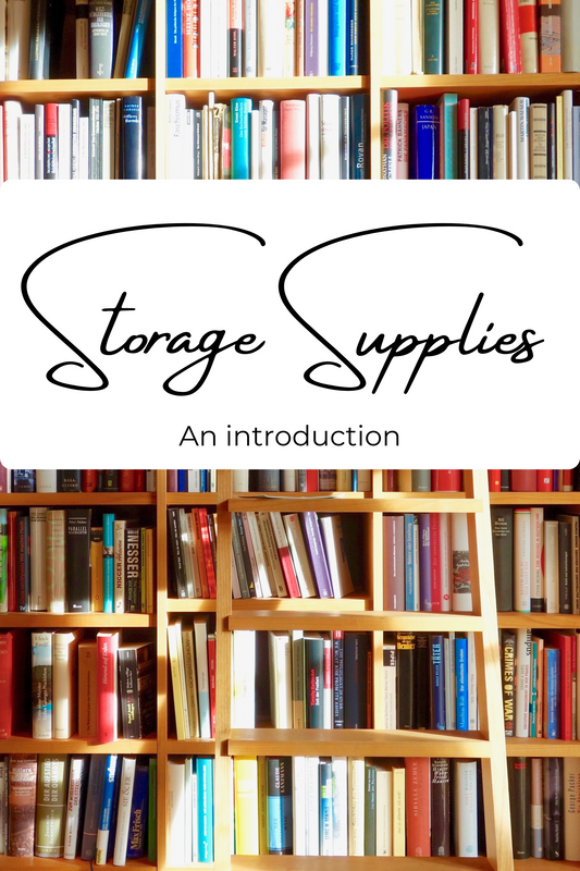 Introduction to Preservation Storage Supplies