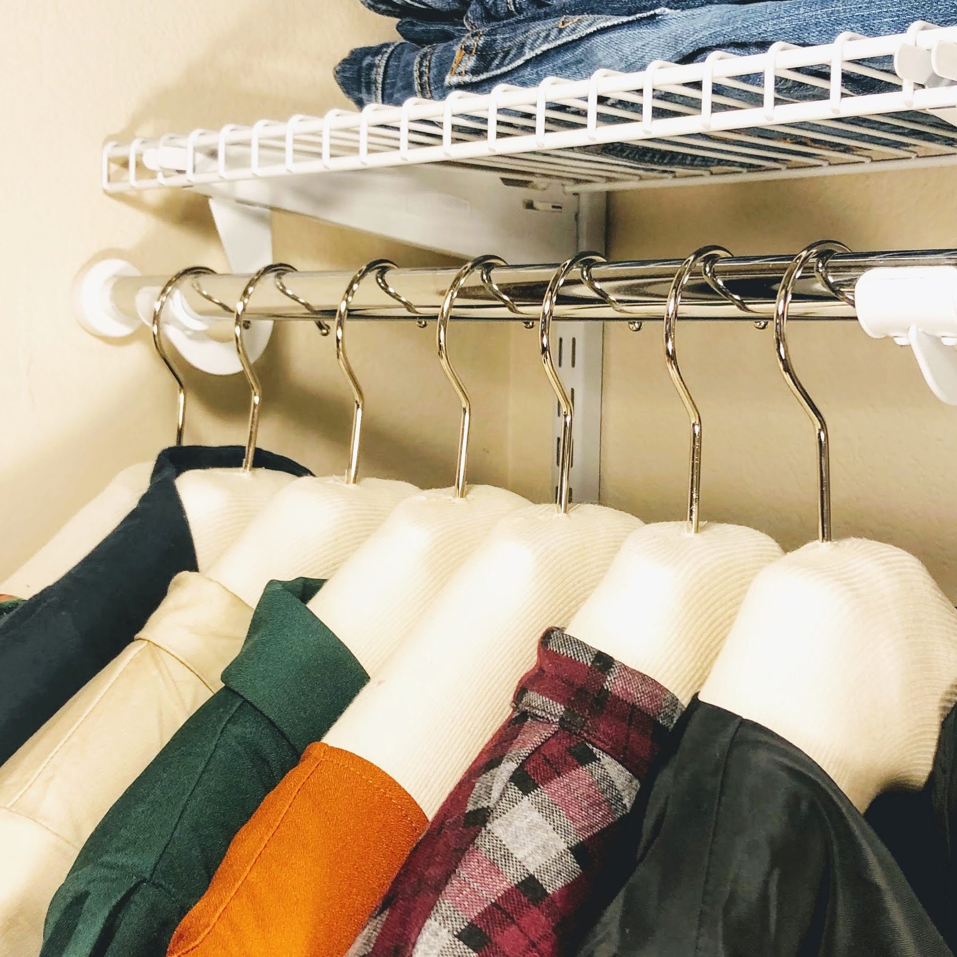 Padded Hangers for Closets Museums Historical Societies Vintage Collections Heirlooms Antiques Knitwear Sweaters Formalwear Wedding Dress Prom Dress Suit Jackets Blazers Closet Organization Preservation and Museum Quality Handmade to Save your Clothes