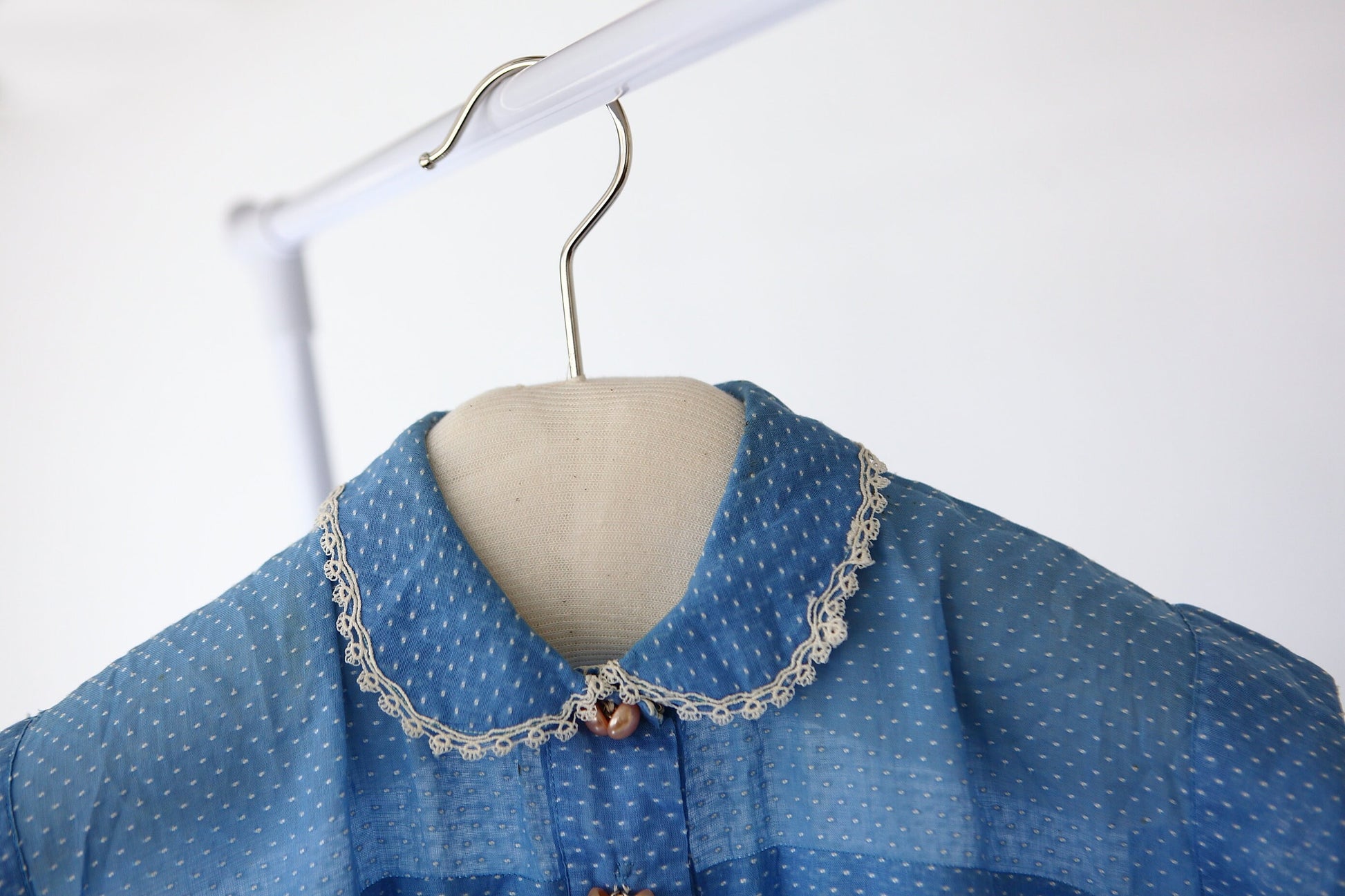 Padded Hangers for Closets Museums Historical Societies Vintage Collections Heirlooms Antiques Knitwear Sweaters Formalwear Wedding Dress Prom Dress Suit Jackets Blazers Closet Organization Preservation and Museum Quality Handmade to Save your Clothes