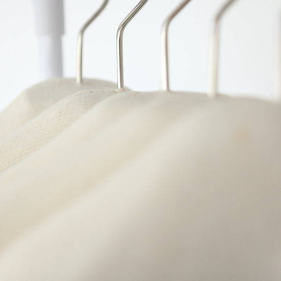 Padded Hangers for Closets Museums Historical Societies Vintage Collections Heirlooms Antiques Knitwear Sweaters Formalwear Wedding Dress Prom Dress Suit Jackets Blazers Closet Organization Preservation and Museum Quality Handmade to Save your Clothes
