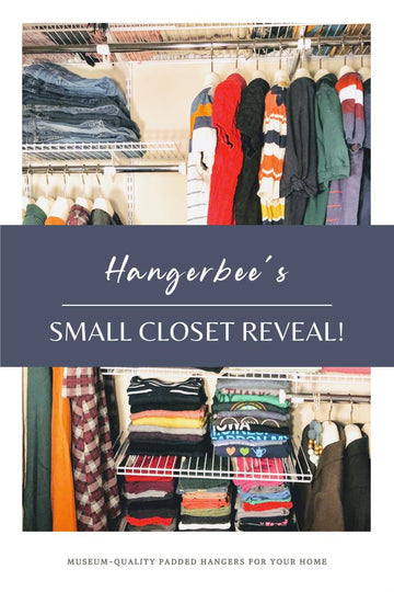 Small Closet Makeover Reveal