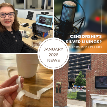 New Sewing Supplies! Censorship’s Silver Lining (?!) & Preservation Programs