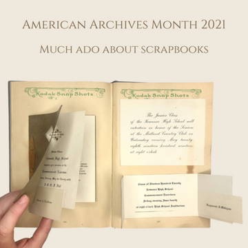 How to Save a Scrapbook: AKA Much Ado about Scrapbooks