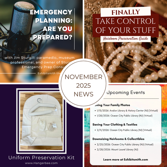 Holiday Deals, a New Preservation Kit, and a Conversation About Emergency Preparedness