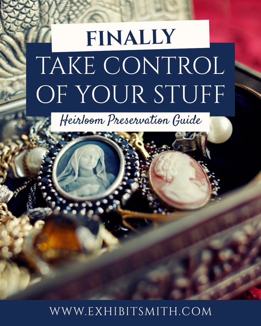 Take Control of Your Stuff Guide: Part One (Getting Started & Prepare Your Storage Environment)