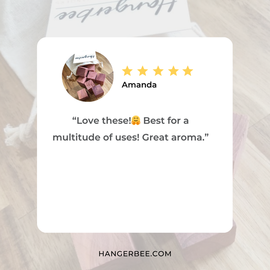 Aromatic Cedar Sachet for Closets