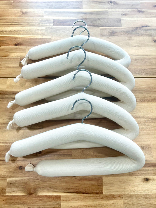 Padded Pants Hanger with Shoulder Bar