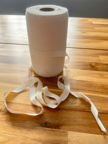 Cotton Twill Tape Lightweight 5/8" - sold by the yard