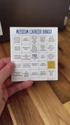 Museum Career Bingo Sticker