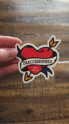 Deaccessioned and Proud - Museum Vinyl Sticker