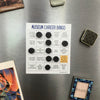 Museum Career Bingo Magnet