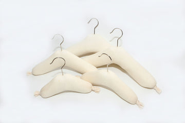 Padded Hangers for Closets Museums Historical Societies Vintage Collections Heirlooms Antiques Knitwear Sweaters Formalwear Wedding Dress Prom Dress Suit Jackets Blazers Closet Organization Preservation and Museum Quality Handmade to Save your Clothes