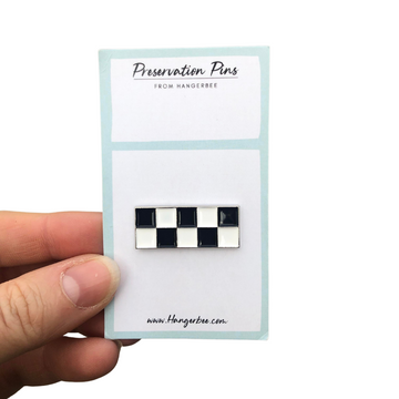 Photo Scale Lapel Pin (1/4" scale)