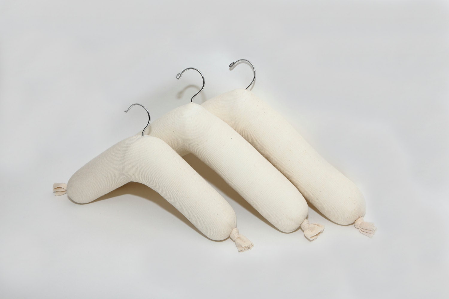 Padded Hangers for Closets Museums Historical Societies Vintage Collections Heirlooms Antiques Knitwear Sweaters Formalwear Wedding Dress Prom Dress Suit Jackets Blazers Closet Organization Preservation and Museum Quality Handmade to Save your Clothes