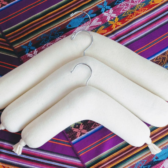 Padded Hangers for Closets Museums Historical Societies Vintage Collections Heirlooms Antiques Knitwear Sweaters Formalwear Wedding Dress Prom Dress Suit Jackets Blazers Closet Organization Preservation and Museum Quality Handmade to Save your Clothes
