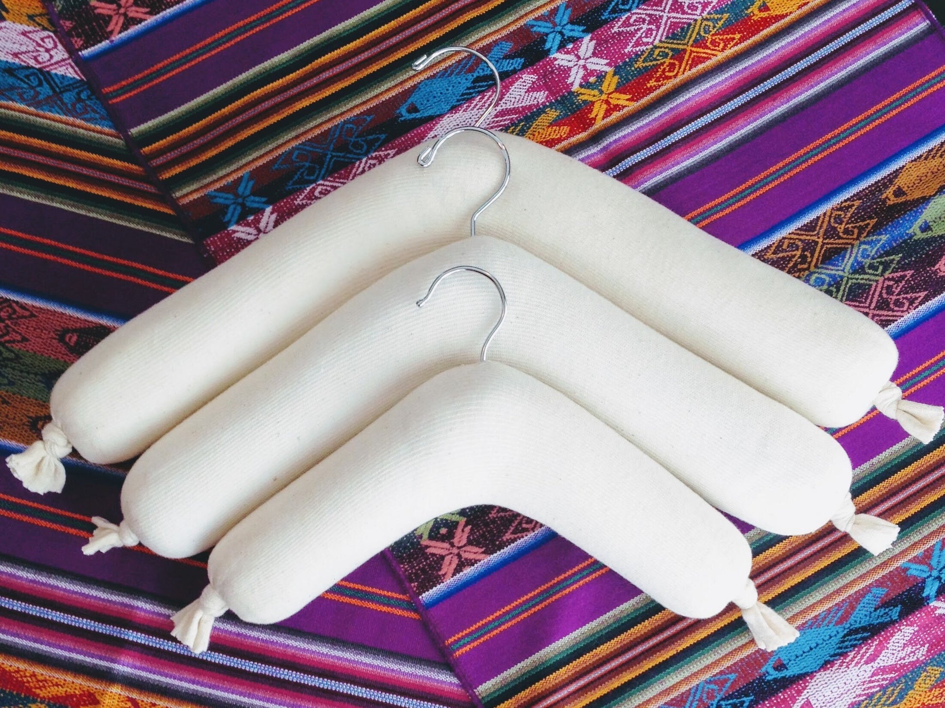 Padded Hangers for Closets Museums Historical Societies Vintage Collections Heirlooms Antiques Knitwear Sweaters Formalwear Wedding Dress Prom Dress Suit Jackets Blazers Closet Organization Preservation and Museum Quality Handmade to Save your Clothes