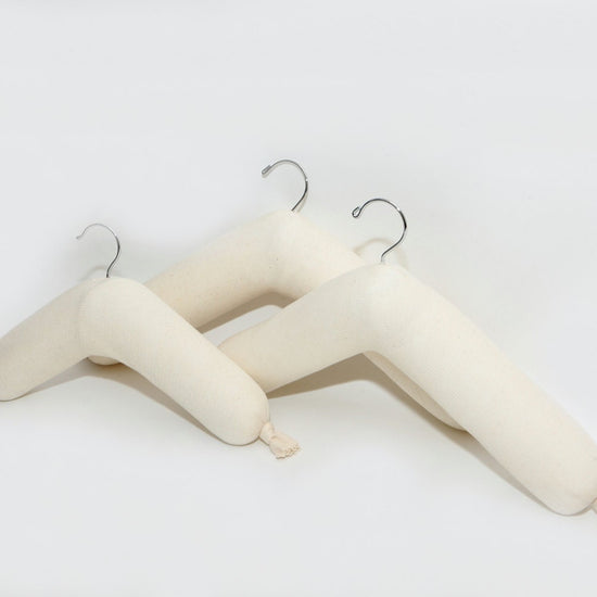 Padded Hangers for Closets Museums Historical Societies Vintage Collections Heirlooms Antiques Knitwear Sweaters Formalwear Wedding Dress Prom Dress Suit Jackets Blazers Closet Organization Preservation and Museum Quality Handmade to Save your Clothes