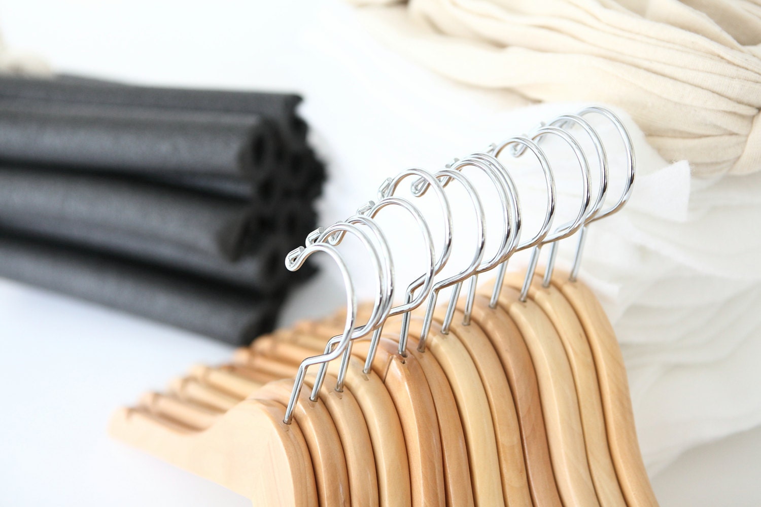 Padded Hanger DIY Kit for Museums Historical Societies Vintage Collections Heirlooms Antiques Knitwear Sweaters Formalwear Closet Organization Preservation and Museum Quality Handmade to Save your Clothes 