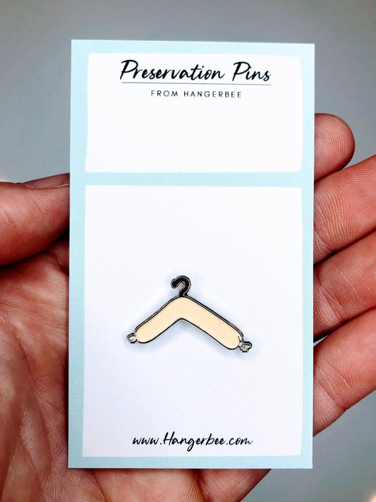 museum lapel pin padded hanger collectible gift collectible